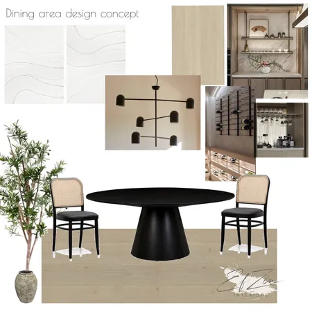 Hindmarsh island -dining Interior Design Mood Board by EF ZIN Interiors on Style Sourcebook