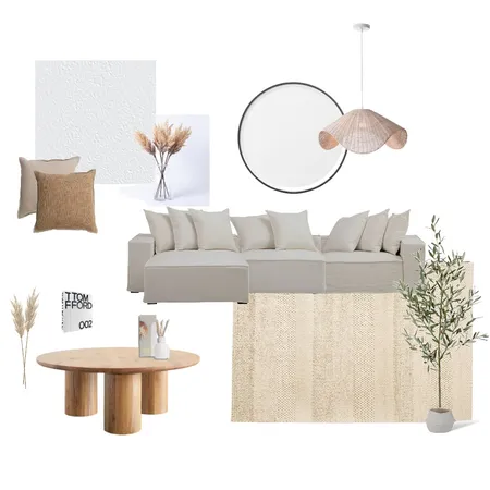 Japandi Interior Design Mood Board by lizziedunn on Style Sourcebook