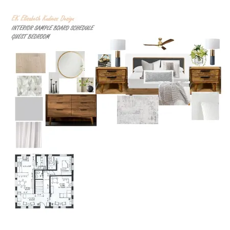 Guest room Interior Design Mood Board by LisaUS on Style Sourcebook