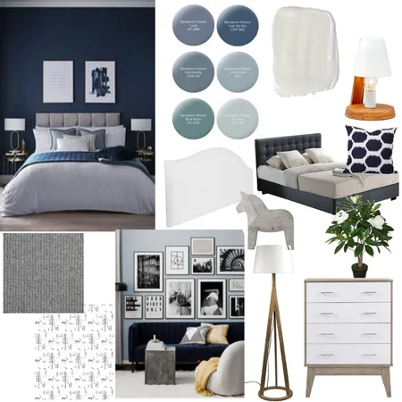 Scandinavian mood board Interior Design Mood Board by Rajdeep on Style Sourcebook