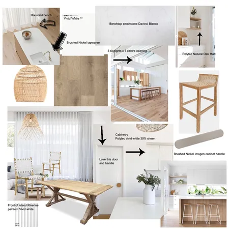 Kitchen Interior Design Mood Board by Rebecca MacDonald on Style Sourcebook