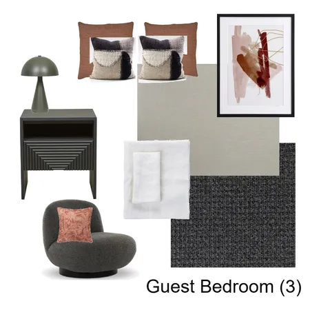 Yarrum_Guest Bedroom Interior Design Mood Board by Sheree Dalton on Style Sourcebook