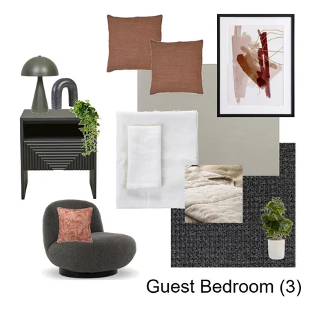 Yarrum_Guest Bedroom Interior Design Mood Board by Sheree Dalton on Style Sourcebook