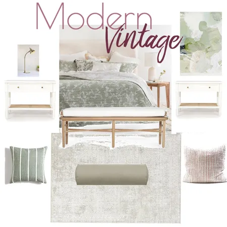 Barbara's Bedroom Interior Design Mood Board by kym on Style Sourcebook