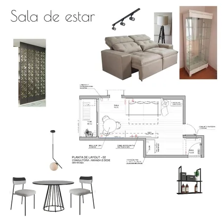 Sala Amanda Interior Design Mood Board by sabrinazimbaro on Style Sourcebook