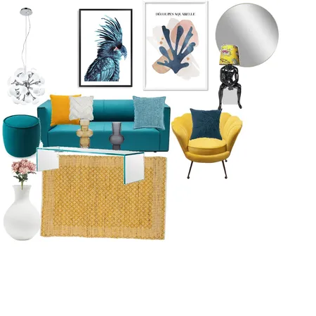 Modul 7.1.B Interior Design Mood Board by Anjuska on Style Sourcebook