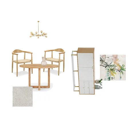 Dining Interior Design Mood Board by clairerobertson09 on Style Sourcebook