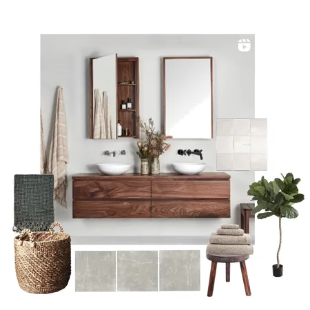 Bathroom reno Interior Design Mood Board by morganlee274 on Style Sourcebook