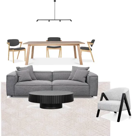 Dining / lounge room - panorama Interior Design Mood Board by leah333 on Style Sourcebook