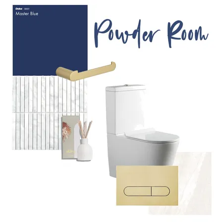 Powder Room Interior Design Mood Board by Rose M on Style Sourcebook