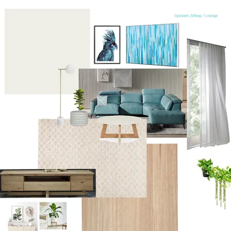 Upstairs Sitting / Lounge Interior Design Mood Board by Miss Nadine on Style Sourcebook