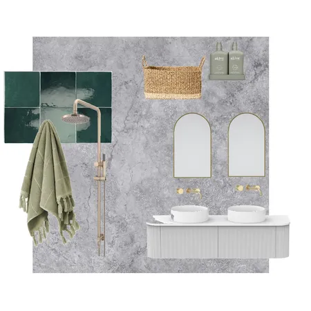 Green option - Josh and Alana Interior Design Mood Board by Built by Broadrick on Style Sourcebook