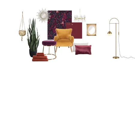 circus gold Interior Design Mood Board by WaterFruit on Style Sourcebook