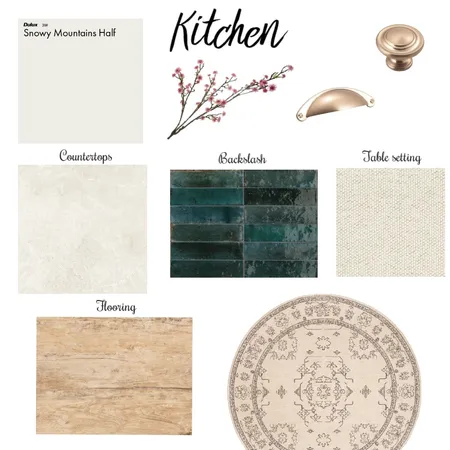 kitchen Interior Design Mood Board by Ordinary Made Beautiful on Style Sourcebook