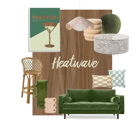 Heatwave Interior Design Mood Board by leah metherell on Style Sourcebook