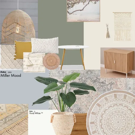 Ysanne living & dining space Interior Design Mood Board by Moodi Interiors on Style Sourcebook