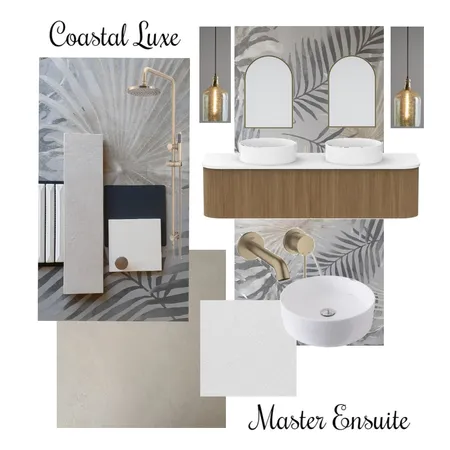 Master Ensuite Interior Design Mood Board by RL Interiors on Style Sourcebook