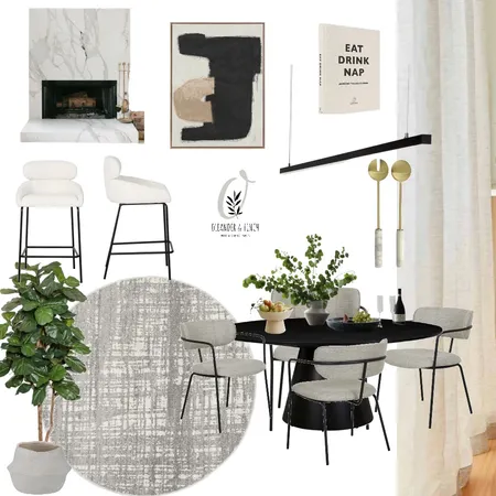 Nisha Interior Design Mood Board by Oleander & Finch Interiors on Style Sourcebook