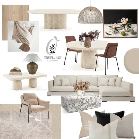 JL,CF,KL COMP Interior Design Mood Board by Oleander & Finch Interiors on Style Sourcebook