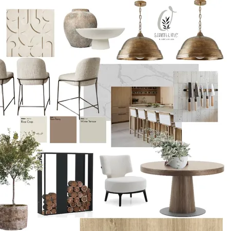 Danica Interior Design Mood Board by Oleander & Finch Interiors on Style Sourcebook