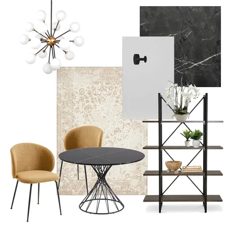 מטבח מודרני חרדל Interior Design Mood Board by aviassdesign on Style Sourcebook