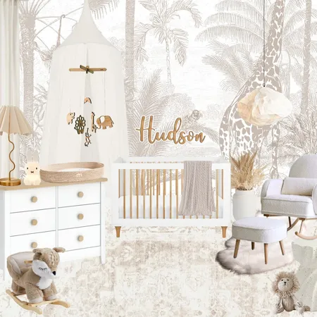 Nursery Interior Design Mood Board by gemma.shahrivar on Style Sourcebook