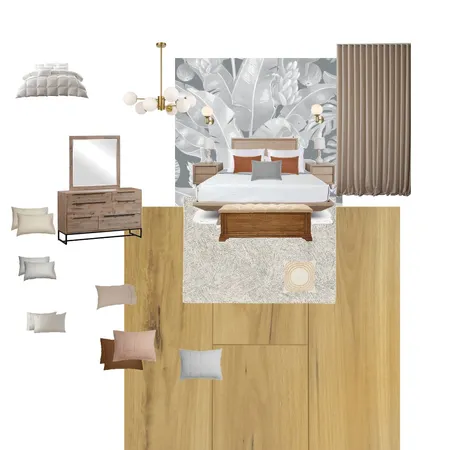 Mimi & Aime Mater Bedroom option 1 Interior Design Mood Board by Asma Murekatete on Style Sourcebook