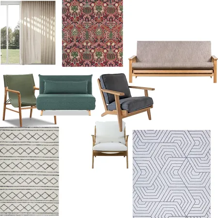 סלון אוסדון Interior Design Mood Board by merav rozilio on Style Sourcebook