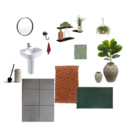 Bathroom Interior Design Mood Board by Gerda on Style Sourcebook