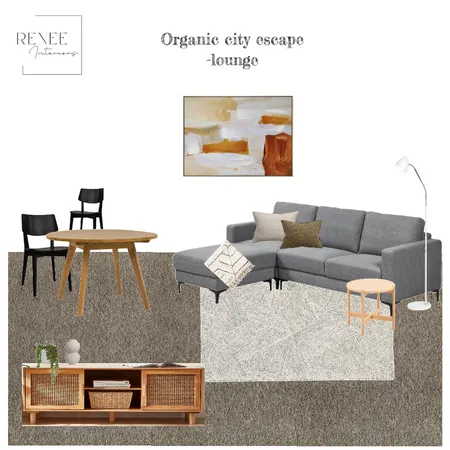 Organic city escape-lounge Interior Design Mood Board by Renee Interiors on Style Sourcebook