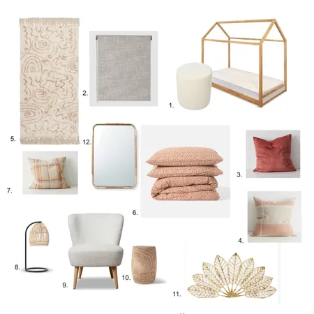 Airbnb bdrm3 Interior Design Mood Board by katiestepheninteriors on Style Sourcebook