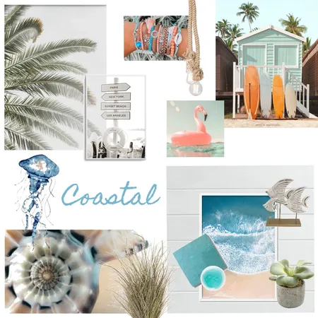 Coastal Mood Board Revised Interior Design Mood Board by Styling with Sandi on Style Sourcebook