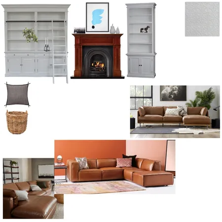 Baker Lounge Concept #2 Interior Design Mood Board by Libby Edwards on Style Sourcebook