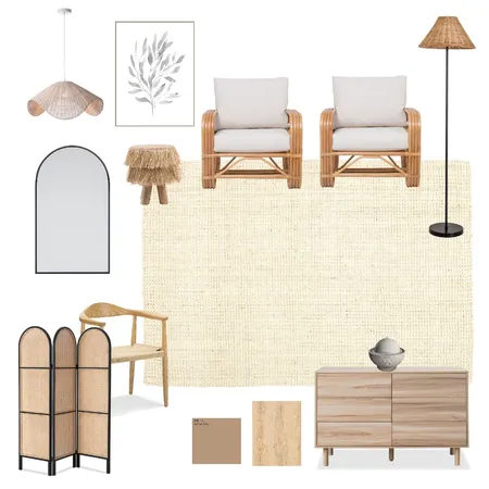 Atrium Barker Bleach Interior Design Mood Board by Rug Culture on Style Sourcebook