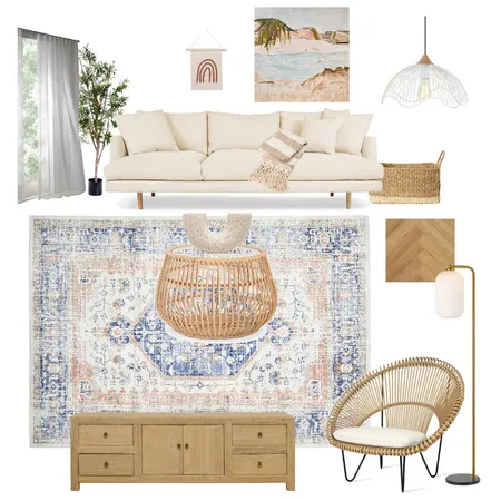 Mayfair Lorissa Blue Interior Design Mood Board by Rug Culture on Style Sourcebook