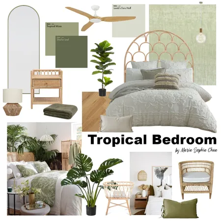 Tropical Mood Board Interior Design Mood Board by Philosophie on Style Sourcebook