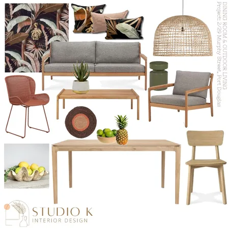 2/29 Murphy Street, Port Douglas - Dining Interior Design Mood Board by bronteskaines on Style Sourcebook