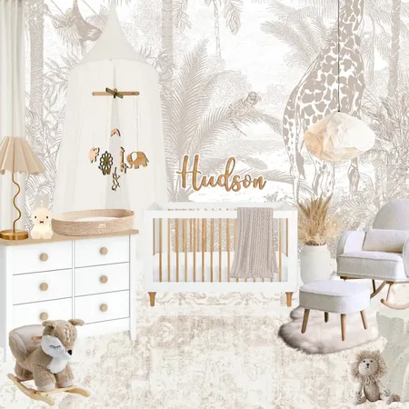 Nursery Interior Design Mood Board by gemma.shahrivar on Style Sourcebook