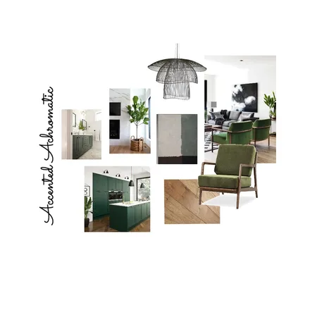 Accented Achromatic Moodboard Interior Design Mood Board by charlotte power on Style Sourcebook