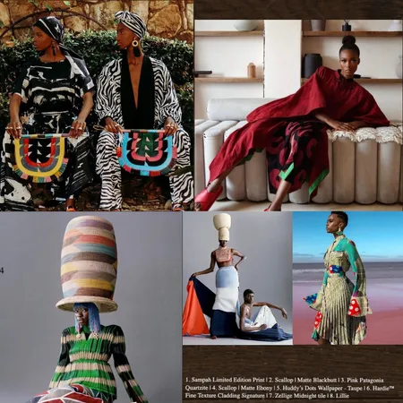 fashion Interior Design Mood Board by bushman on Style Sourcebook