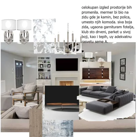 zadatak 4 sema A Interior Design Mood Board by iv_a on Style Sourcebook