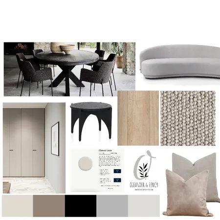 More Interior Design Mood Board by Oleander & Finch Interiors on Style Sourcebook