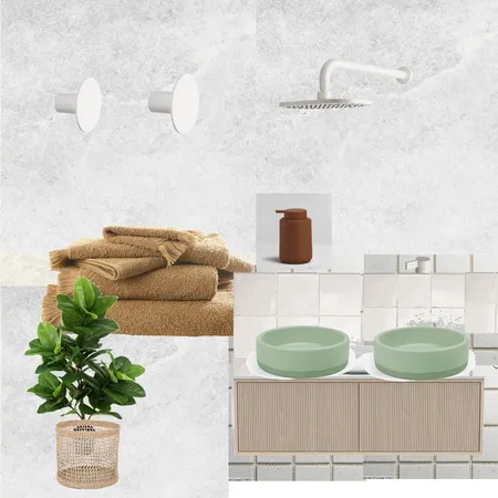 Ensuite Interior Design Mood Board by Kobib on Style Sourcebook