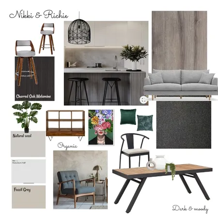 Nikki and Richie Interior Design Mood Board by KarenMcMillan on Style Sourcebook