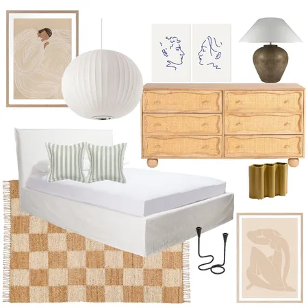 Master Bedroom Interior Design Mood Board by CaitlinMcAway on Style Sourcebook