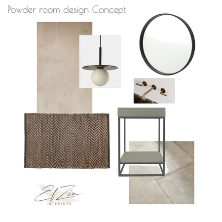 Hindmarsh Island- powder Interior Design Mood Board by EF ZIN Interiors on Style Sourcebook