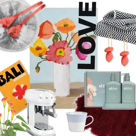 Gift idea mood board Interior Design Mood Board by Meraki Home Design on Style Sourcebook