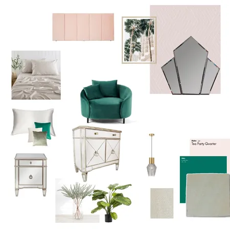 فرح غرفه مودرن Interior Design Mood Board by farah alshareef on Style Sourcebook