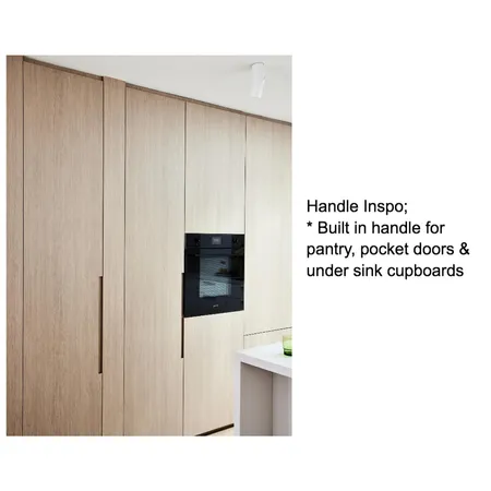 Cabinetry Handle - Kelly Interior Design Mood Board by Styled Interior Design on Style Sourcebook