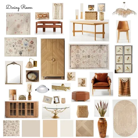 Dining Room. Ground Floor Interior Design Mood Board by Oksana Gallant on Style Sourcebook